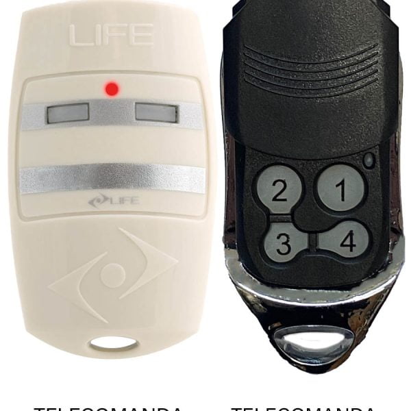Telecomanda Automatizare Life Bravo
