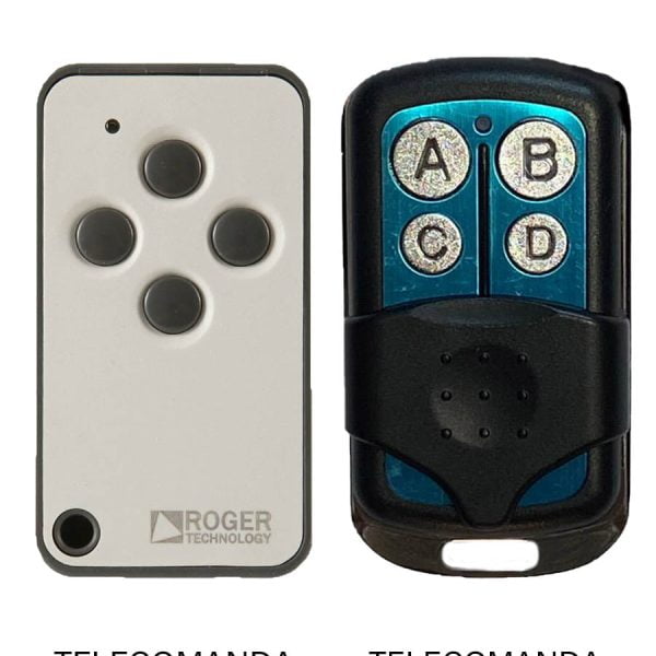Telecomanda automatizare Roger E80
