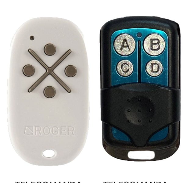 Telecomanda automatizare Roger M80