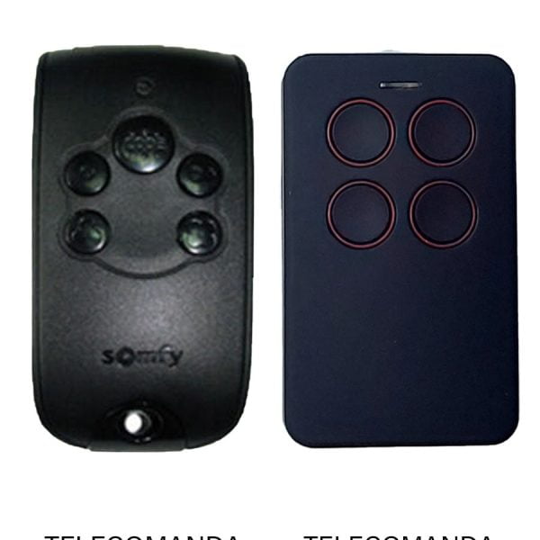 Telecomanda Automatizare Somfy Keytis 4 NS RTS