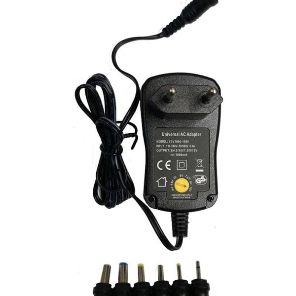 Alimentator universal 3-12V/ 1A