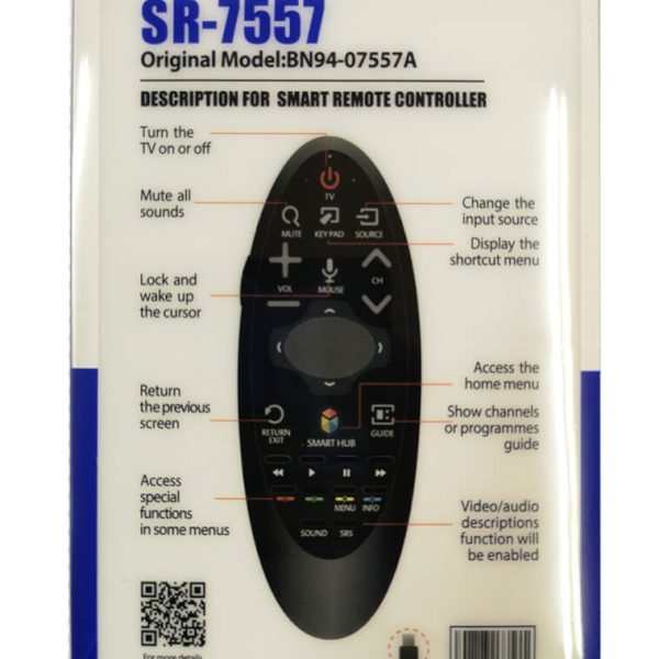 Telecomanda Samsung Bluetooth SR-7557