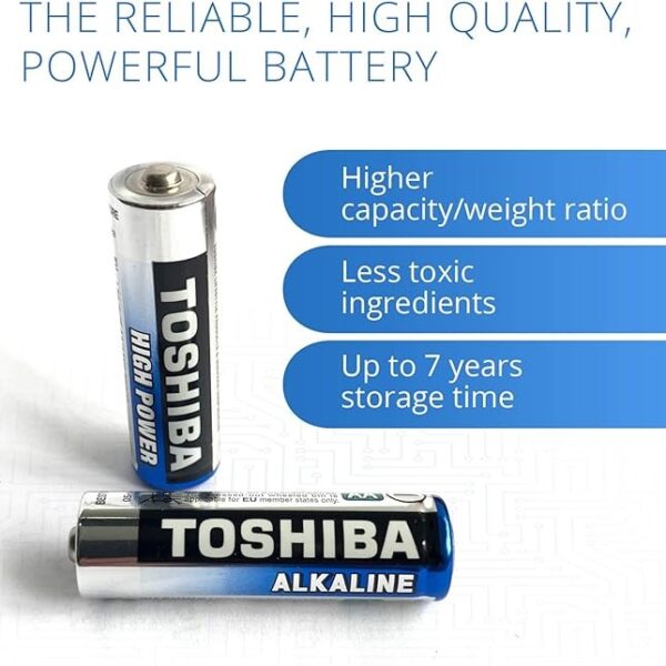 Set 2 Baterii R3 TOSHIBA alkaline